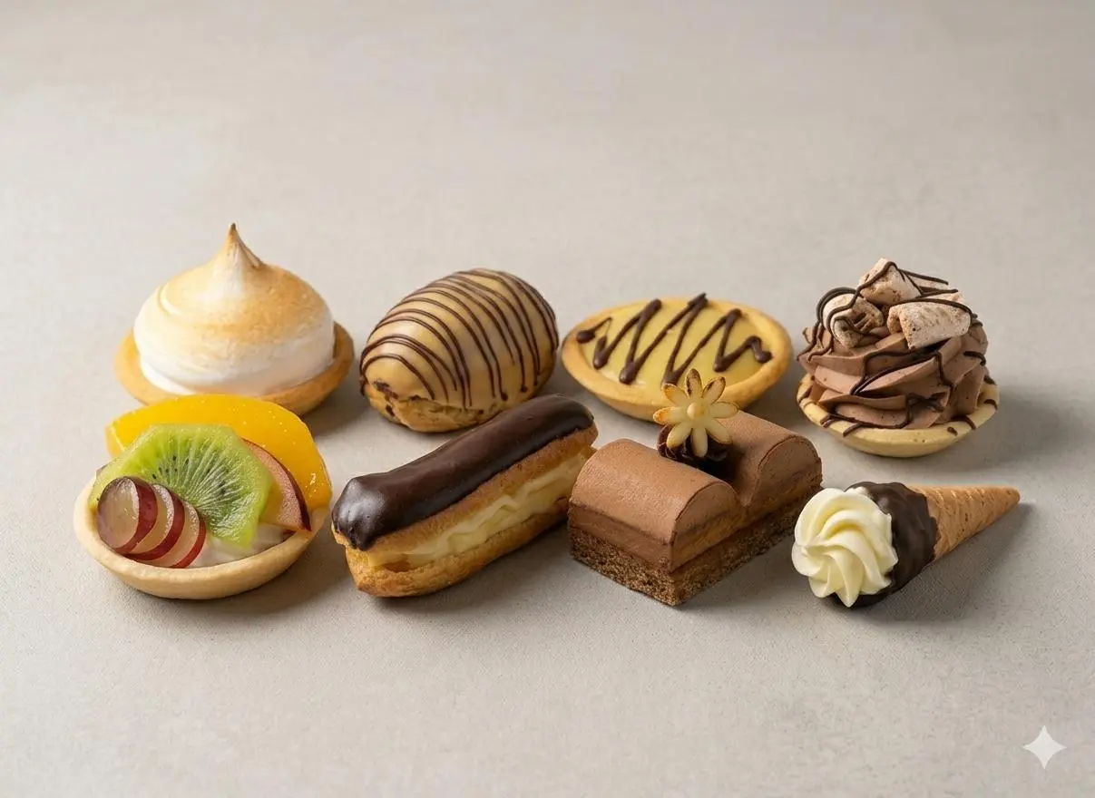 Desserts products
